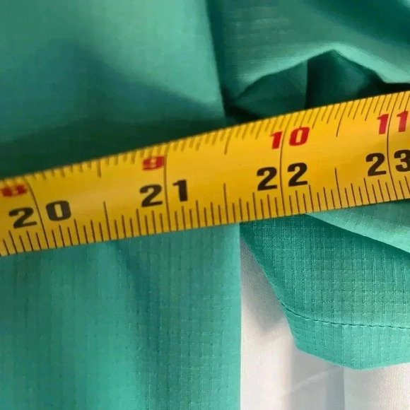 Silver Bait fishing shirt mens L Large blue vented short sleeve polyester button - Picture 13 of 16